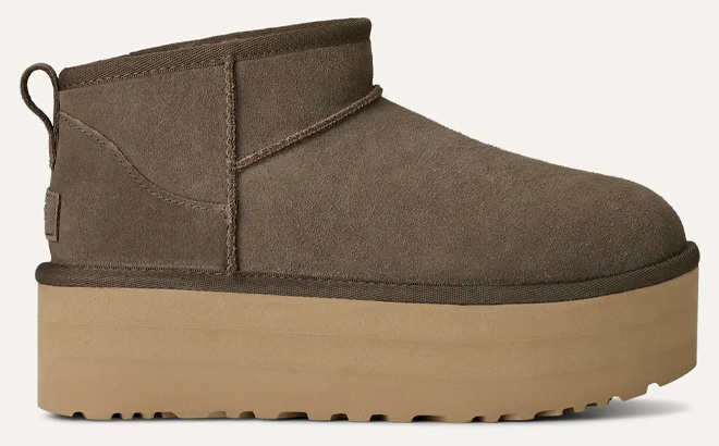 UGG Womens Classic Ultra Mini Platform Boots UGG Womens Classic Ultra Mini Platform Boots