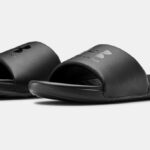 Under Armour Ansa Fixed Mens Slides in Black Color