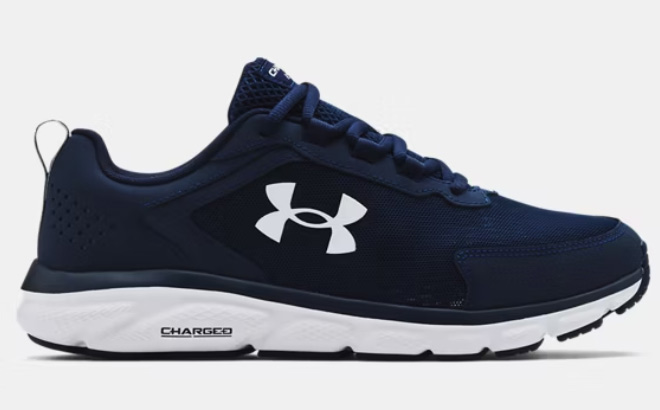 Under Armour Charged Assert 9 Wide 4E Mens Running Shoes Under Armour Charged Assert 9 Wide 4E Mens Running Shoes