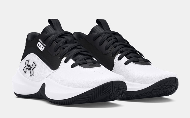 Under Armour Lockdown 7 Grade School Basketball Shoes Under Armour Lockdown 7 Grade School Basketball Shoes