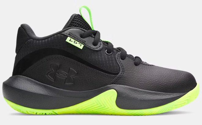 Under Armour Lockdown 7 Pre School Basketball Shoes Under Armour Lockdown 7 Pre School Basketball Shoes