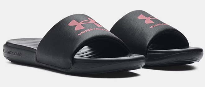 Under Armour UA Ansa Fixed Slides Under Armour UA Ansa Fixed Slides