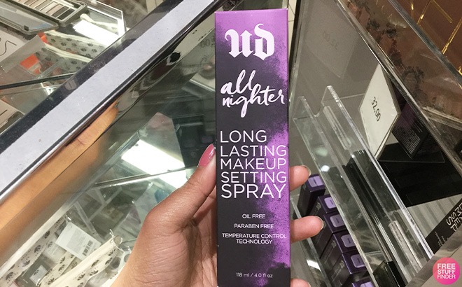 Macy’s 10 Days of Glam + FREE Shipping (50% Off Urban Decay, Smashbox & More)