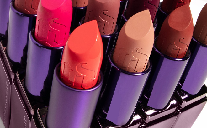 Urban Decay Vice Hydrating Lipsticks