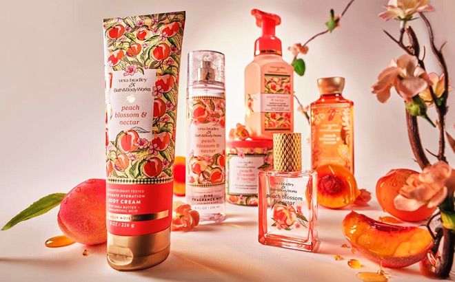 Vera Bradley x Bath Body Works Limited Edition Mothers Day Collab