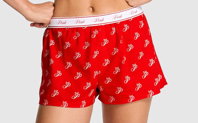 Victorias Secret PINK Pajama Short