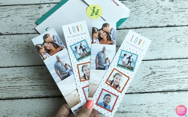 4 FREE Custom Bookmarks from Walgreens (Last Chance!)