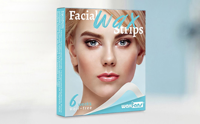 Waxfans 52 Piece Wax Strips