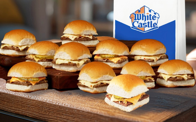 White Castle Sliders