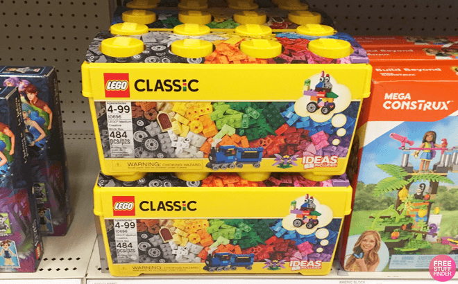 LEGO Classic 484-Piece Kit $24 at Amazon