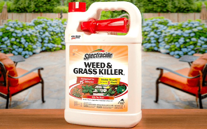 Spectracide Weed & Grass Killer $4.98 Shipped at Amazon