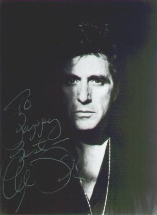 Al Pacino Autograph
