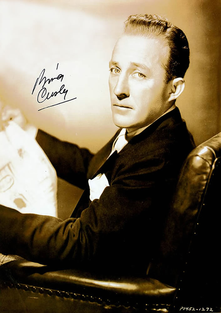 Bing Crosby Autograph