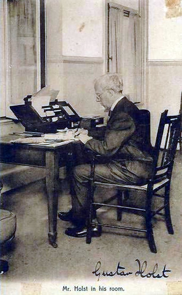 Gustav Holst Autograph