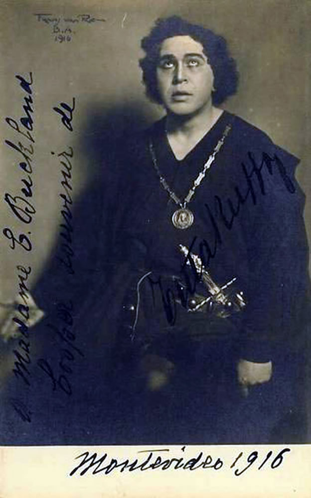 Titta Ruffo Autograph
