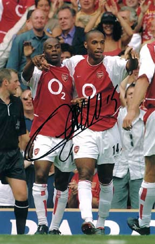 Thierry Henry Autograph