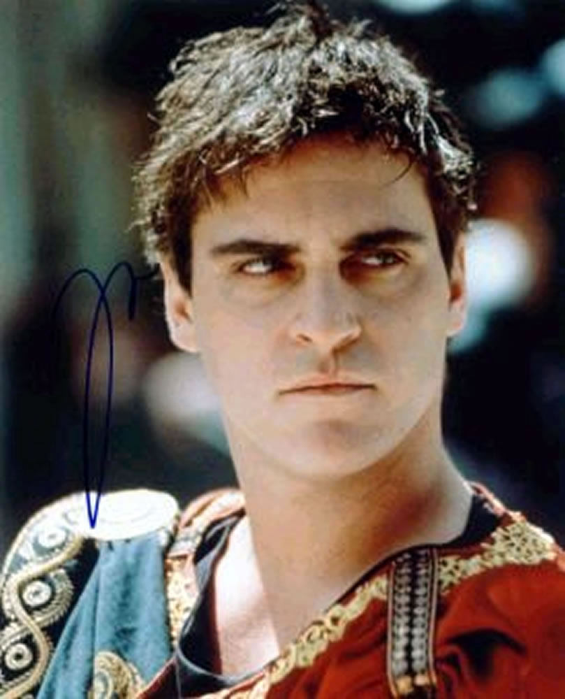 Joaquin Phoenix Autograph