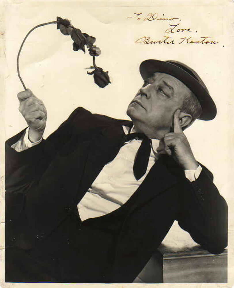 Buster Keaton Autograph