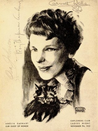 Free Amelia Earhart Autograph