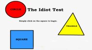 Online Idiot Test
