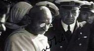 Mahatma Ghandi Autograph